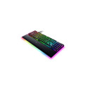 Razer BlackWidow V4 Pro Wired Gaming Keyboard RGB, Yellow Linear Switch, US, Black
