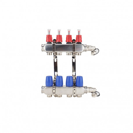 CONTROLLED MANIFOLD WITH A FLOWMETER 7