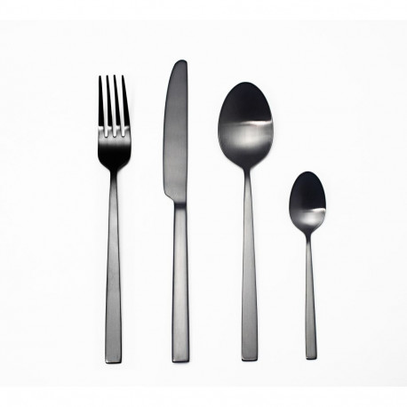 CUTLERY SET 16PCS LMF00328-16B BLACK