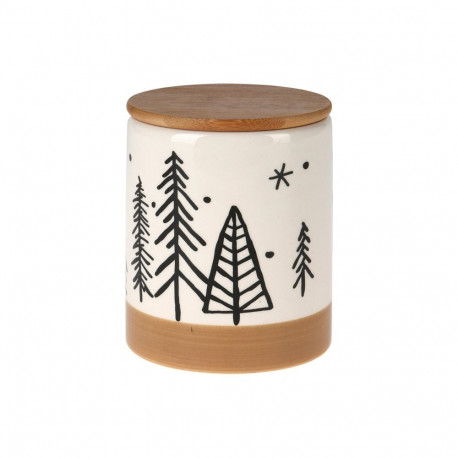 JAR STORAGEXMAS TREE 12CM