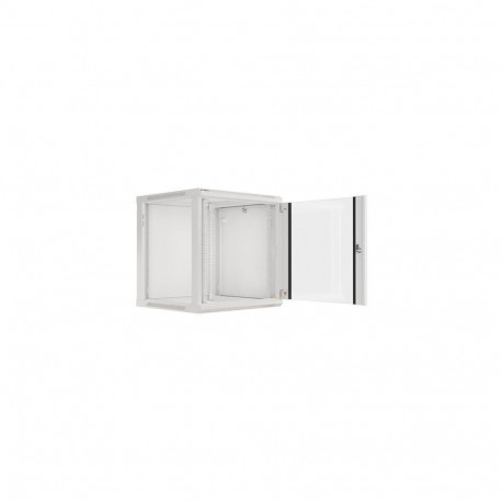 Lanberg WF01-6612-10S rack cabinet 12U Wall mounted rack Grey