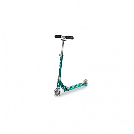 Micro Mobility Sprite LED Petrol Stripe Kids Classic scooter Petrol colour