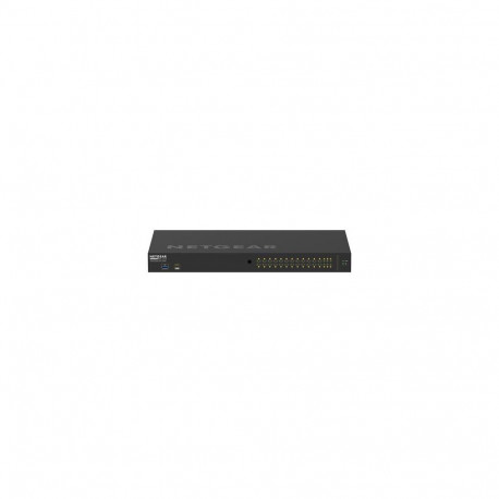 NETGEAR GSM4230P Managed L2/L3 Gigabit Ethernet (10/100/1000) Power over Ethernet (PoE) 1U Black