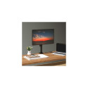 Techly 13-30&quot; Desk Stand for Monitor Short Arm Tilt&quot; ICA-LCD 500BK