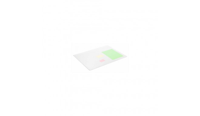 Durable 712319 desk pad Polypropylene (PP) Grey