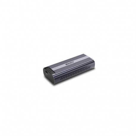 Lindy 43394 storage drive enclosure SSD enclosure Grey M.2