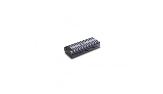 Lindy 43394 storage drive enclosure SSD enclosure Grey M.2
