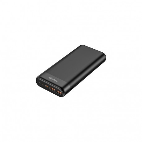 Sandberg Powerbank 20000 PD65W+2xQC3.0
