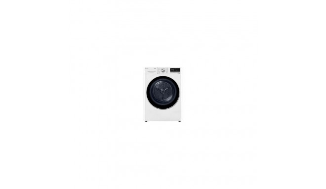 LG RH80V9AV3N tumble dryer Freestanding Front-load 8 kg A+++ Black, White