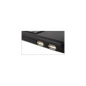 Perixx PERIBOARD-510H PLUS keyboard USB Black