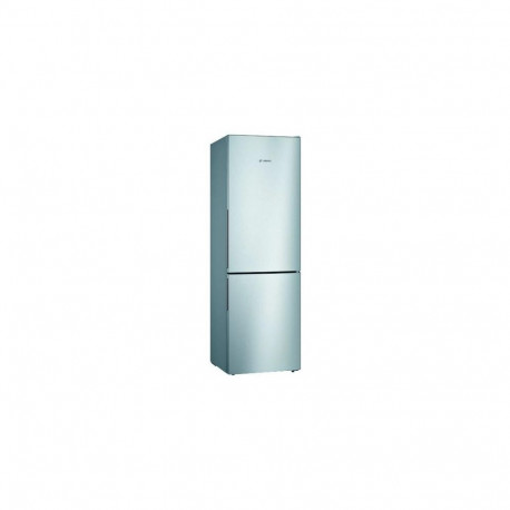 Bosch Serie 4 KGV36VIEAS fridge-freezer Freestanding 308 L E Stainless steel
