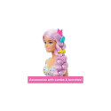 Barbie A Touch of Magic Mermaid Doll with 7-Inch-Long Fantasy Hair &amp; Accessories for Styling