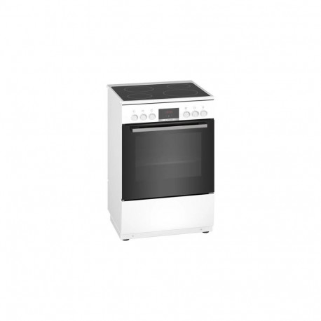 Bosch Serie 4 HKN31A020U cooker Freestanding cooker Electric Ceramic White