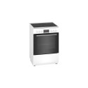 Bosch Serie 4 HKN31A020U cooker Freestanding cooker Electric Ceramic White