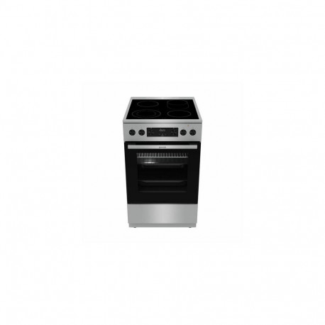 Gorenje GECS5C70XPA cooker Freestanding cooker Electric Ceramic Stainless steel