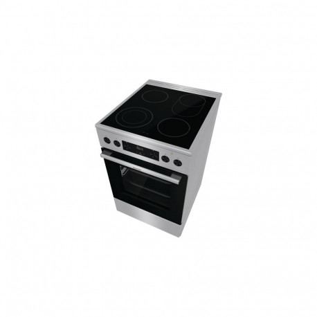 Gorenje GECS5C70XPA Freestanding cooker Electric Ceramic hob Stainless steel