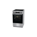 Gorenje GECS5C70XPA cooker Freestanding cooker Electric Ceramic Stainless steel