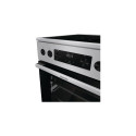 Gorenje GECS5C70XPA cooker Freestanding cooker Electric Ceramic Stainless steel