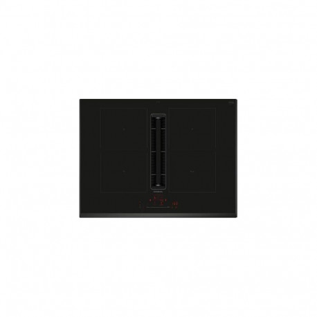 Siemens ED751HQ26E hob Black Built-in 71 cm Zone induction hob 4 zone(s) Built-in hood