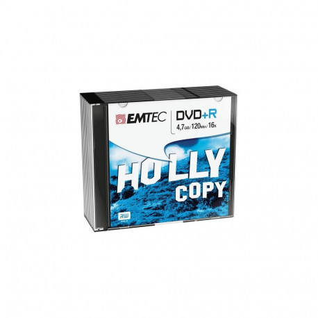 Emtec ECOVPR471016SL blank DVD 4.7 GB DVD+R 10 pc(s)