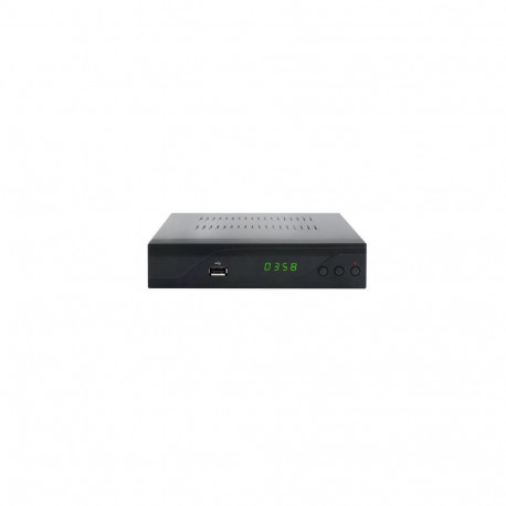 Denver DVBC-120 TV set-top box Cable Full HD Black