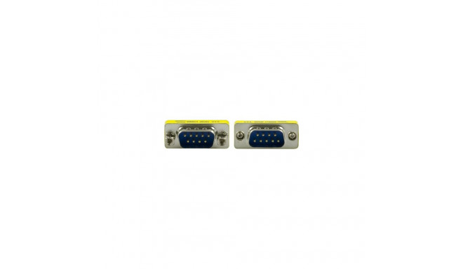 Deltaco DEL-93 serial cable Silver DB-9