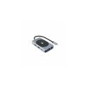 DICOTA D32059 interface hub USB Type-C Black, Silver