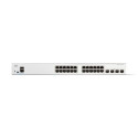 Cisco Catalyst 1300-24T-4X Managed Switch, 24 Port GE, 4x10GE SFP+, Limited Lifetime Protection (C13