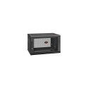 APC NetShelter WX AR106SH4, 6U, 19inch patch cabinet, Wall mounting, Pre-assembled, 400mm deep