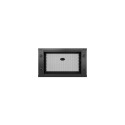 APC NetShelter WX AR106SH4, 6U, 19inch patch cabinet, Wall mounting, Pre-assembled, 400mm deep