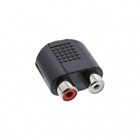 InLine Audio Adapter 3.5mm jack female Stereo / 2x RCA female