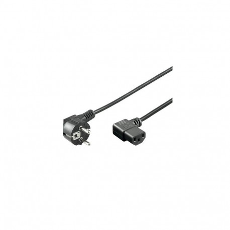 Goobay 96042 power cable Black 1.5 m CEE7/7 C13 coupler