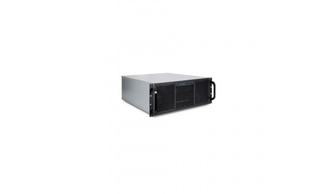 Inter-Tech 4U 40248 Rack Black, Grey