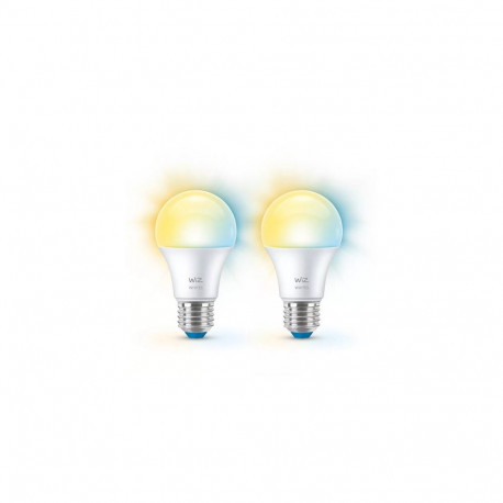 WiZ Bulb 60W A60 E27 x2