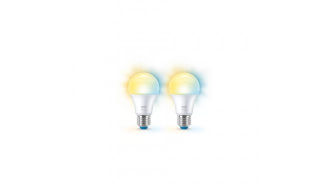 WiZ Bulb 60W A60 E27 x2