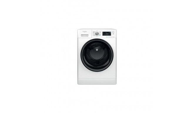 Whirlpool FFWDB 864349 BV EE washer dryer Freestanding Front-load White D