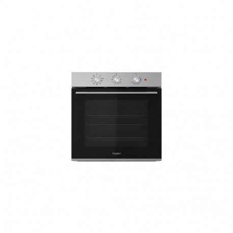 Whirlpool OMK38HU0X 71 L Black, Stainless steel