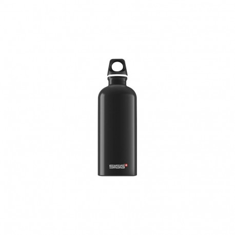 SIGG Traveller Sports 600 ml Aluminium Black
