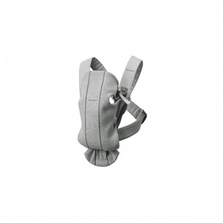 BabyBjorn Baby Carrier Mini Baby soft carrier Cotton, Elastane, Polyester Grey