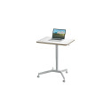Leitz 65360001 computer desk top Square shape Aluminium White