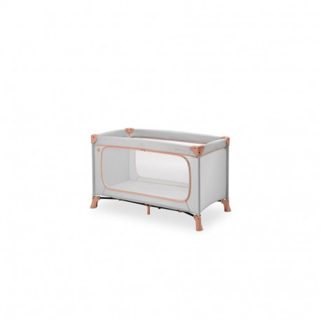 Hauck Dream N Play Plus baby travel bed Coral, Grey