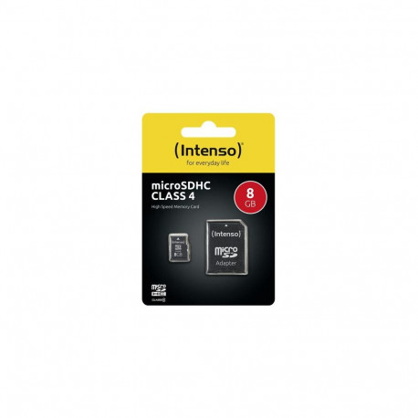 Intenso 3403460 memory card 8 GB SDHC Class 4
