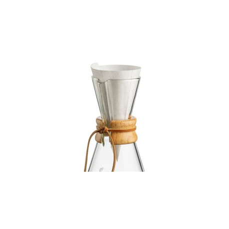 Chemex Bonded 100 pc(s) White Cone Disposable coffee filter