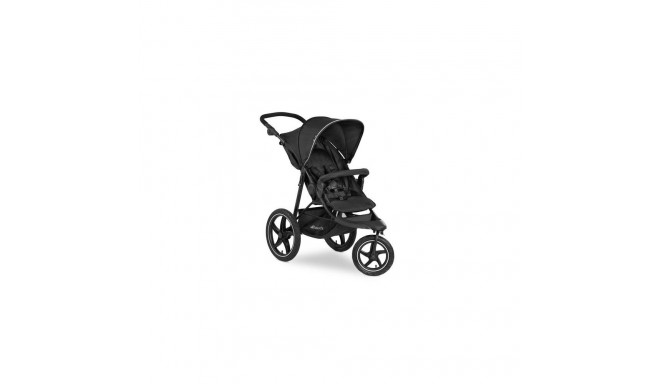 Hauck Runner 2 All-terrain stroller 1 seat(s) Black