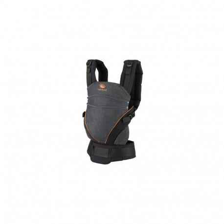 Manduca XT Baby soft carrier Cotton Black, Grey