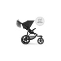 Hauck Runner 2 All-terrain stroller 1 seat(s) Black