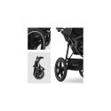 Hauck Runner 2 All-terrain stroller 1 seat(s) Black