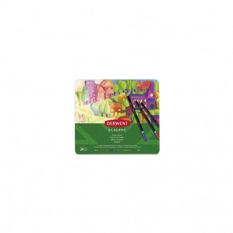 Derwent 2301938 colour pencil Multicolour 24 pc(s)