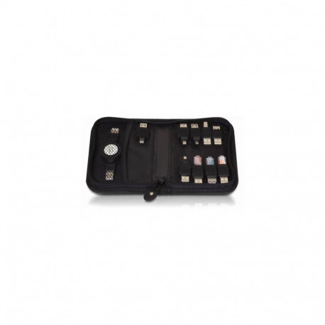 DeLOCK USB adapter kit 10 parts Black
