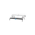 R-Go Tools Document holder R-Go Flex Read, ergonomic, with soft foam wrist rest, transparent acrylic